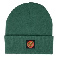 шапка,всички,шапки,santa,cruz,classic,label,beanie,green,(mineral,green)