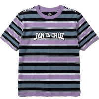 тениска,мъжки,тениски,дамски,тениски,santa,cruz,set,strip,front,short,sleeve,t,shirt,multicolor,(meta,mauve)
