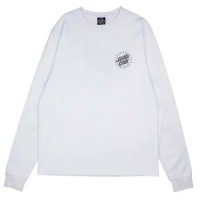 тениска,дамски,тениски,santa,cruz,spangle,long,sleeve,t,shirt,white,(white)