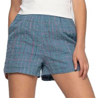 къси,панталони,дамски,панталони,santa,cruz,sundance,shorts,blue,(blue,check)