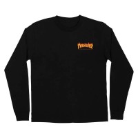 тениска,мъжки,тениски,дамски,тениски,santa,cruz,thrasher,flame,dot,midweight,long,sleeve,t,shirt,black,(black)