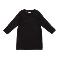 рокля,дамски,поли,и,рокли,santa,cruz,tonal,3,4,sleeve,dress,black,(rosa,black)