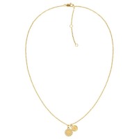 бижутерия,tommy,hilfiger,2780902,necklace,golden,(gold)