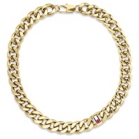 бижутерия,tommy,hilfiger,2790636,necklace,golden,(gold)