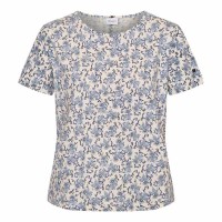 тениска,мъжки,тениски,дамски,тениски,redgreen,celina,short,sleeve,t,shirt,beige,(blue,pattern)