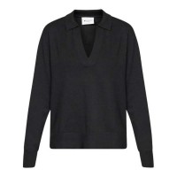 блуза,дамски,пуловери,дамски,плетени,дрехи,redgreen,karla,short,sleeve,sweater,black