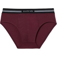 мъжко,бельо,abanderado,asa077h,tecnic,stretch,cotton,with,extra,soft,waistband,slips,purple,(plum)