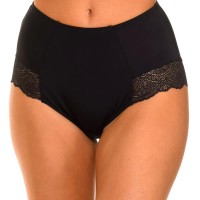 дамско,бельо,дамски,бикини,и,танкини,dim,paris,ad00avt,silhoutte,essentiel,microfiber,high,waisted,girdle,black,(black)