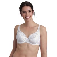 дамско,бельо,дамски,бикини,и,танкини,playtex,app0dcb,flower,elegance,recycled,underwire,microfiber,bra,white,(white)