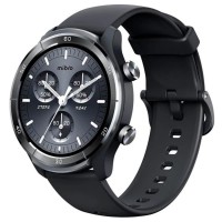 часовници,mibro,a3,smartwatch,silver,(black)
