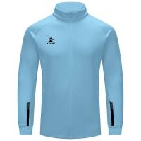 яке,мъжки,анцузи,kelme,brush,tracksuit,jacket,blue,(sky,blue)
