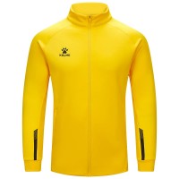 яке,мъжки,анцузи,kelme,brush,tracksuit,jacket,yellow,(yellow)