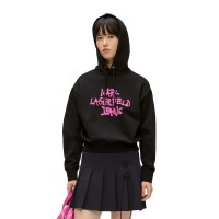суичър,дамски,блузи,karl,lagerfeld,jeans,b1w20039,hoodie,black,(black)