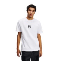 тениска,мъжки,тениски,дамски,тениски,karl,lagerfeld,a1m17044,short,sleeve,t,shirt,white,(white)