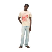 тениска,мъжки,тениски,дамски,тениски,karl,lagerfeld,jeans,b2m17067,short,sleeve,t,shirt,yellow,(whitecap,grey)