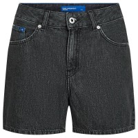 дънки,мъжки,панталони,дамски,панталони,karl,lagerfeld,jeans,b2w10068,high,waist,denim,shorts,black,(stone,black)
