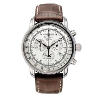 часовник,часовници,zeppelin,7680,1,watch,silver,(brown,silver)