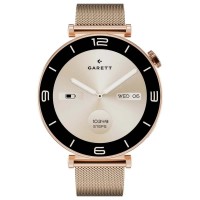 часовници,garett,mesh,smartwatch,golden,(rose,gold,steel)