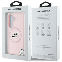 други,аксесоари,karl,lagerfeld,circle,magsafe,samsung,galaxy,s25,phone,case,pink,(pink)