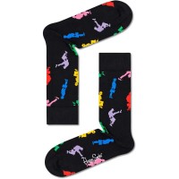 чорапи,мъжки,чорапи,happy,socks,ministry,of,silly,walks,socks,black,(multicolor)