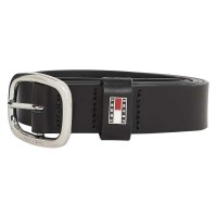 колан,колани,tommy,jeans,oval,3.0,belt,refurbished,black