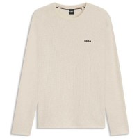 тениска,мъжки,пижами,boss,waffle,10269584,long,sleeve,pyjama,t,shirt,white,(open,white)