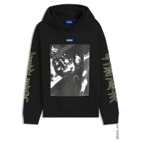 блуза,мъжки,пуловери,hugo,nimayho,10257685,blue,full,zip,sweatshirt,black,(black)