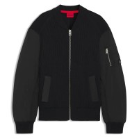 блуза,мъжки,пуловери,дамски,пуловери,hugo,sybrun,10273678,sweater,black,(black)