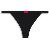 дамско,бельо,дамски,бикини,и,танкини,hugo,signature,10277573,red,thong,black,(black)