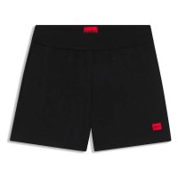 къси,панталони,мъжки,панталони,дамски,панталони,hugo,signature,10249155,sweat,shorts,black,(black)