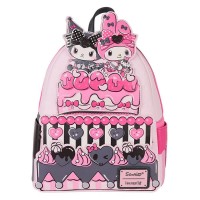 раница,раници,loungefly,my,melody,and,kuromi,sanrio,backpack,pink,(pink,black)