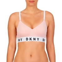 дамско,бельо,дамски,бикини,и,танкини,dkny,boyfriend,wireless,bra,pink,(pearl,cream,basic)
