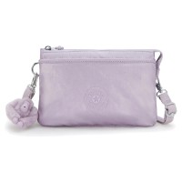 чанти,за,през,рамо,kipling,riri,1l,crossbody,purple,(lilac,moon,met)