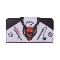 портфейли,и,портмонета,nemesis,now,stranger,things,hellfire,club,wallet,white,(black)