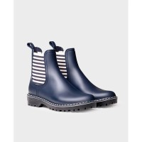 обувки,дамски,боти,мъжки,боти,toni,pons,corbin,rain,boots,blue,(off,white,navy)
