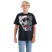 тениска,детски,тениски,fox,racing,image,skull,short,sleeve,t,shirt,black,(black)
