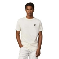 тениска,мъжки,тениски,hackett,heritage,badge,short,sleeve,t,shirt,white,(off,white)