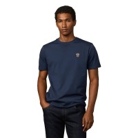 тениска,мъжки,тениски,hackett,heritage,badge,short,sleeve,t,shirt,blue,(old,navy)