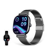 часовници,ksix,iria,amoled,smartwatch,black