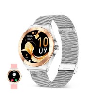 часовници,ksix,lya,amoled,smartwatch,silver