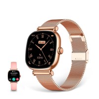 часовници,ksix,iria,amoled,smartwatch,pink