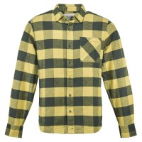 карирана,риза,мъжки,ризи,dolomite,flanell,check,long,sleeve,shirt,spice,yellow,tree,green
