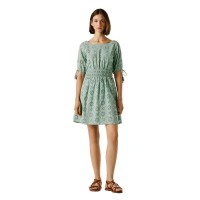 рокля,дамски,поли,и,рокли,pepe,jeans,chiara,short,sleeve,short,dress,green,(bleach,green)