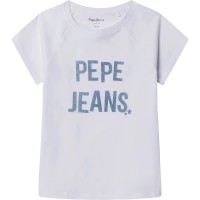 тениска,мъжки,тениски,дамски,тениски,pepe,jeans,greta,short,sleeve,t,shirt,white,(white)