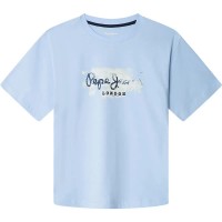 тениска,мъжки,тениски,дамски,тениски,pepe,jeans,joshua,short,sleeve,t,shirt,blue,(sky,blue)