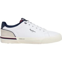 маратонки,мъжки,маратонки,pepe,jeans,kenton,campus,trainers,white