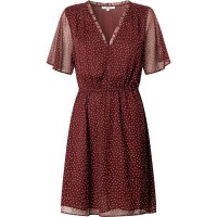рокля,дамски,поли,и,рокли,pepe,jeans,marius,short,sleeve,short,dress,red,(lotus,red)