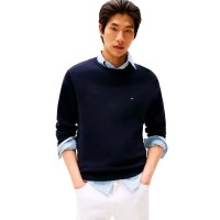 блуза,мъжки,пуловери,дамски,пуловери,tommy,hilfiger,core,essential,sweater,blue,(desert,sky)
