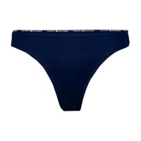 дамско,бельо,дамски,бикини,и,танкини,tommy,hilfiger,essential,invisibles,thong,blue,(ivory)