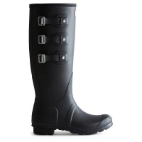 обувки,дамски,боти,дамски,високи,обувки,за,ходене,hunter,original,tall,multi,buckle,rain,boots,black